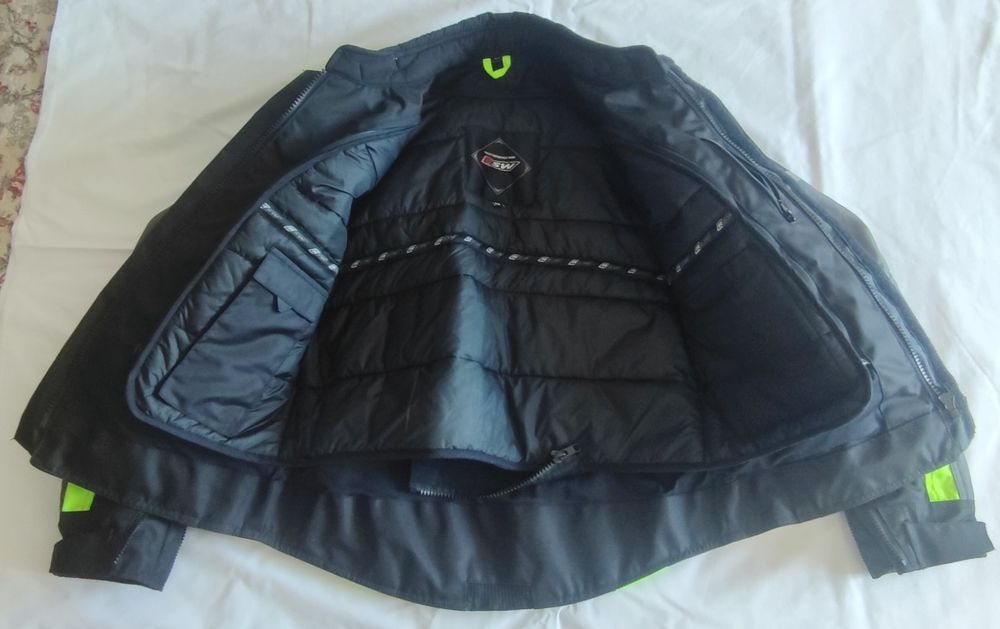 Casaco mota RSW N2 Fluo - NOVO!