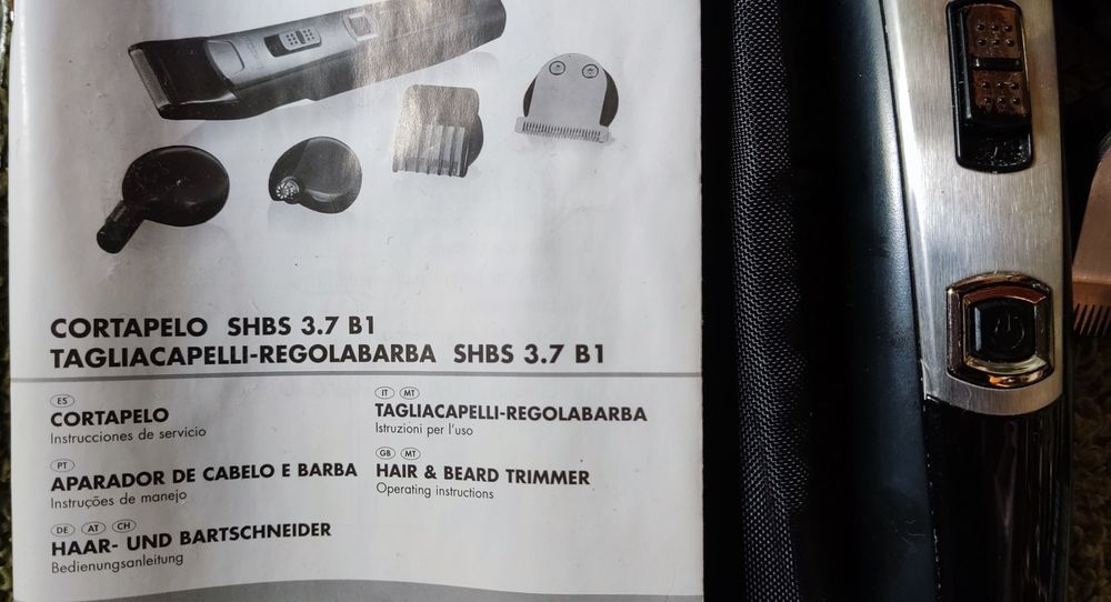 Aparadora de barba e cabelo Silvercrest