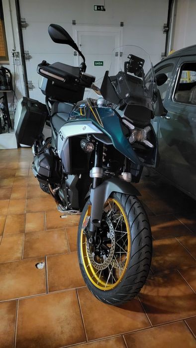 BMW GS1300R OPTION 719 com numero de chassis terminado em 719