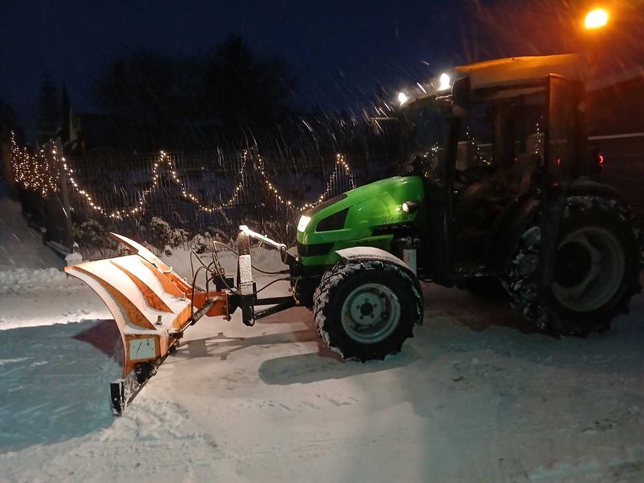 Odśnieżanie posesji