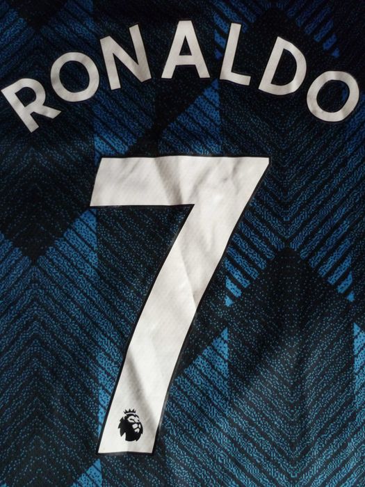 Camisola futebol CR7 Manchester perfeito estado tam L