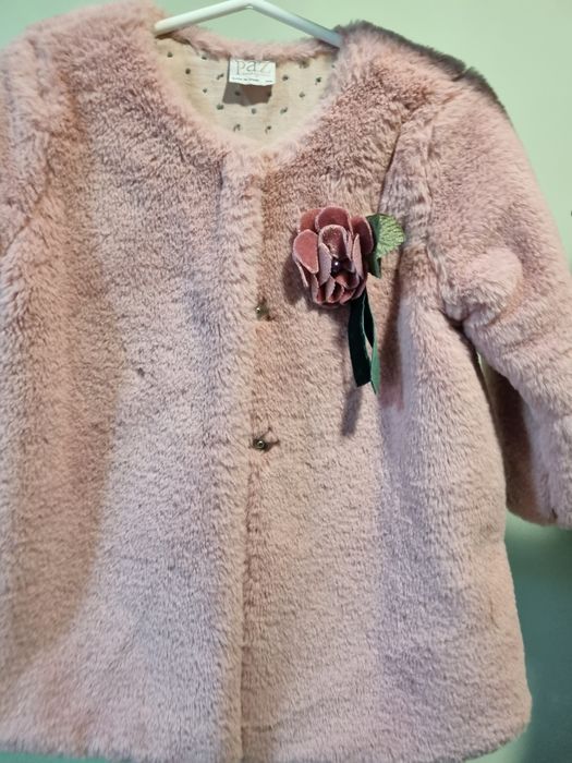 Casaco de pêlo Paz Rodriguez