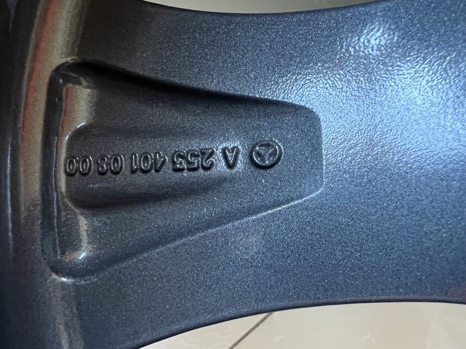 Диски оригінал Mercedes r18/5/112 GLC 212 213 GLE Vito ML 253