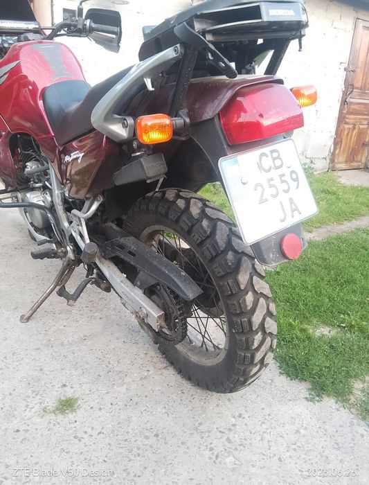 Продам мотоцикл Honda  Transalp