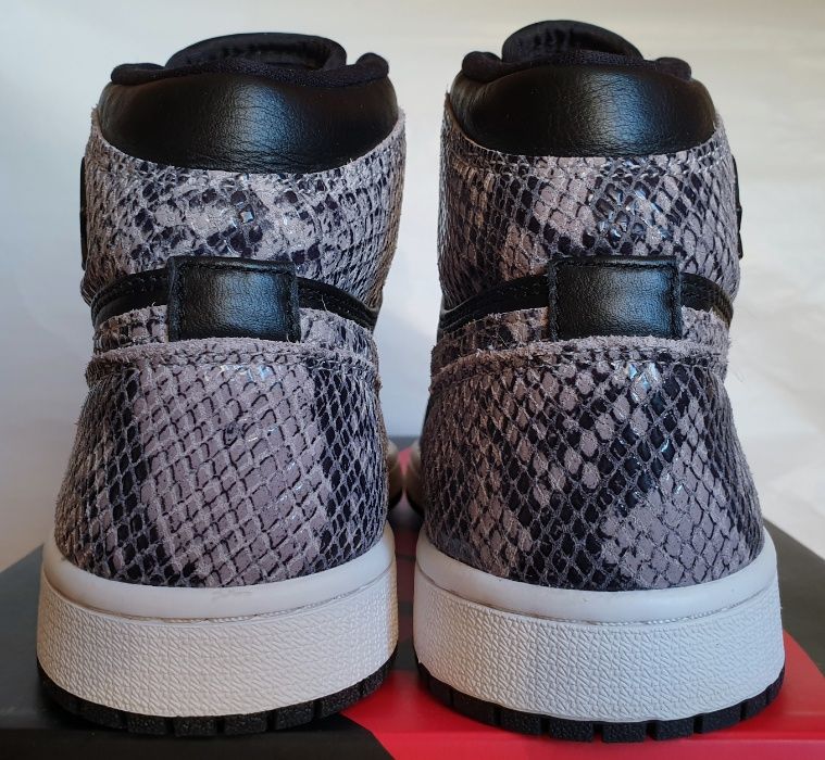 WMNS Nike Air Jordan 1 High Black Snake 2018 8US/39EUR/25CM