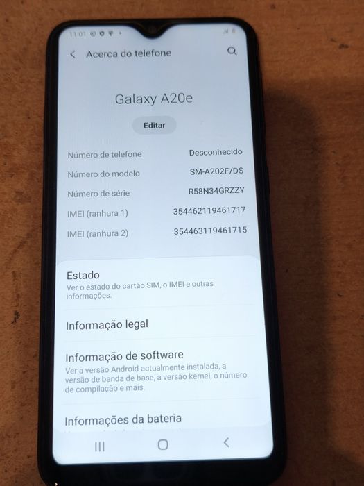Samsung Galaxy A20E