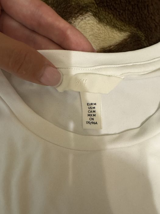 Базовий лонгслів безшовний h&m
