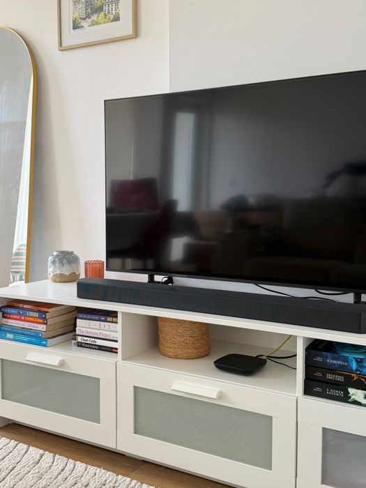 Móvel de TV IKEA Brimnes branco