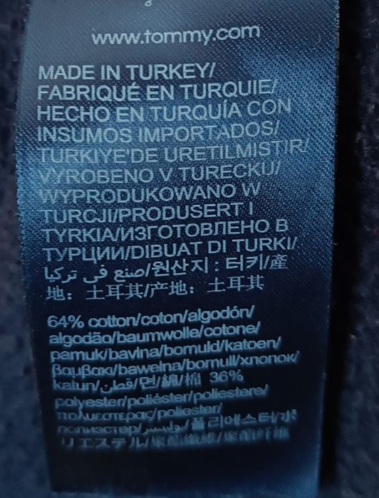 Bluza Tommy Hilfiger Oryginalna Męska L