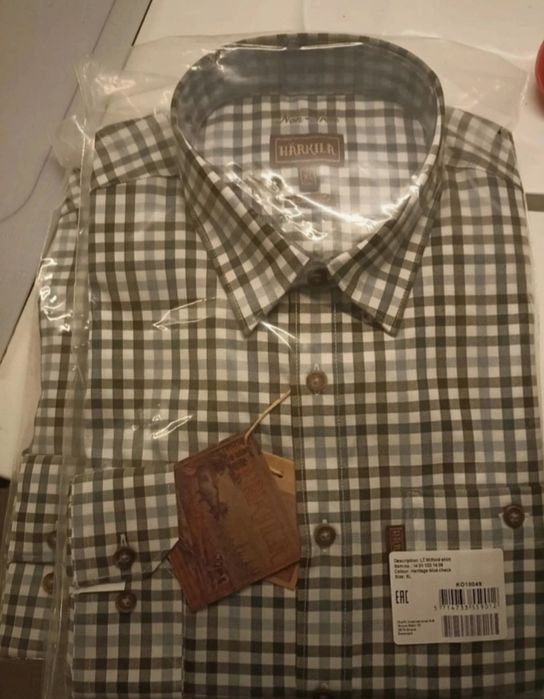 Harkila koszula milford deerhunter XL I XXXL
