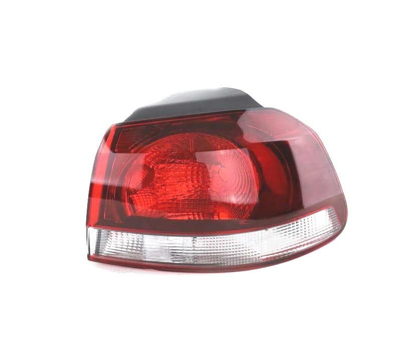 FAROLIN DIR EXTERIORES TRASEIROS VOLKSWAGEN VW GOLF VI 08-12 LOOK GTI FUMADO