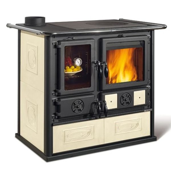 Kuchenka na drewno La Nordica Rosa Sinistra Reverse 8,2 kW