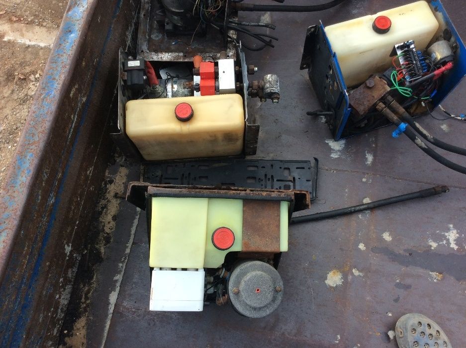 Hydraulika do wywrotu 24V