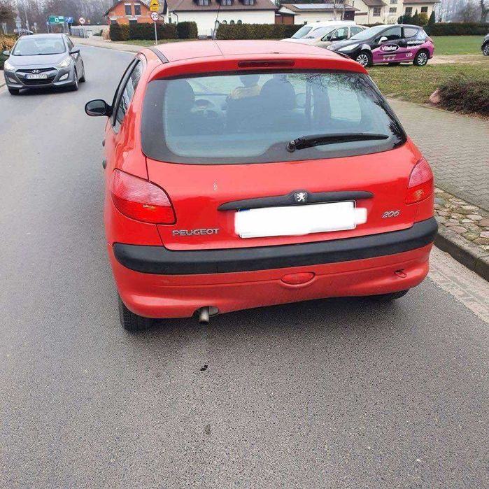 Peugeot 206 lampa tylna kompletna