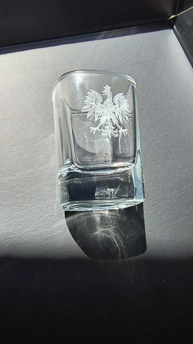 Kieliszki z grawerem.