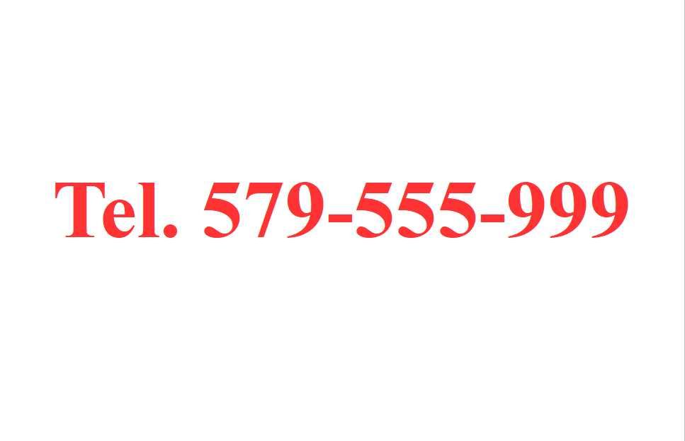 ZŁOTY NUMER TELEFONU 579--555--999 – idealny do biznesu, reklamy