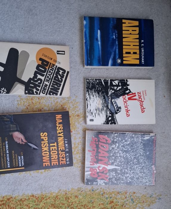 Arnhem, teorie spiskowe, Gdańsk sierpień 80