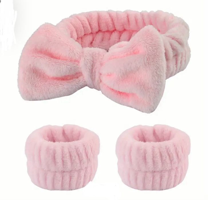 Повязка и два браслета