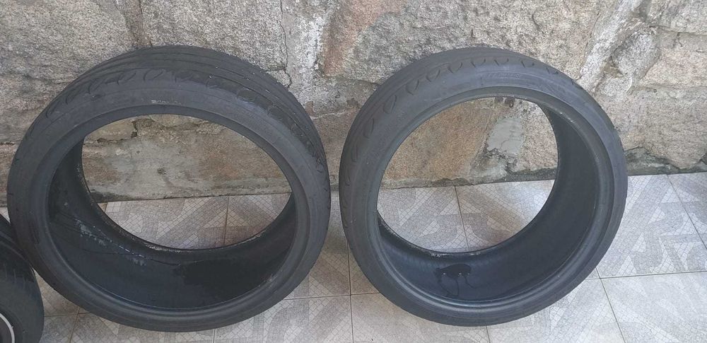 Vendo 4 Jantes 19'' + 4 Pneus em bom estado - SEAT Leon