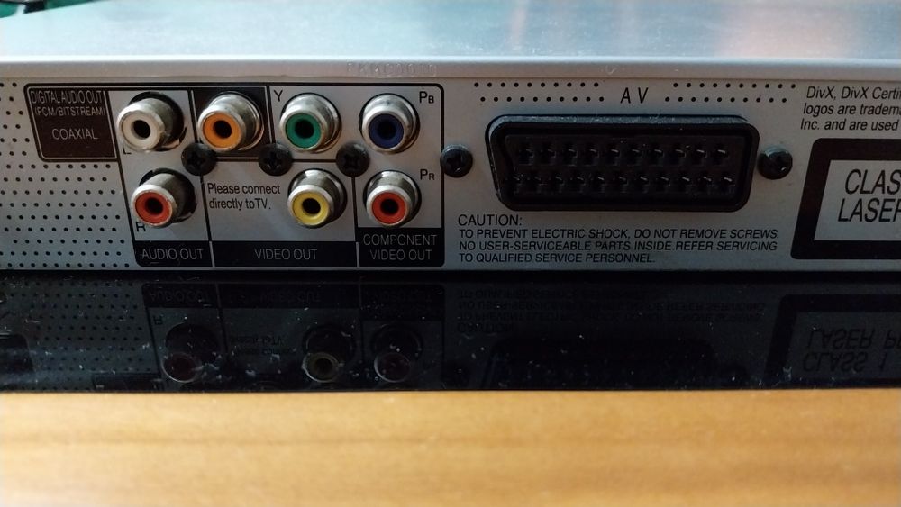 Panasonic DVD Player64750789765250122