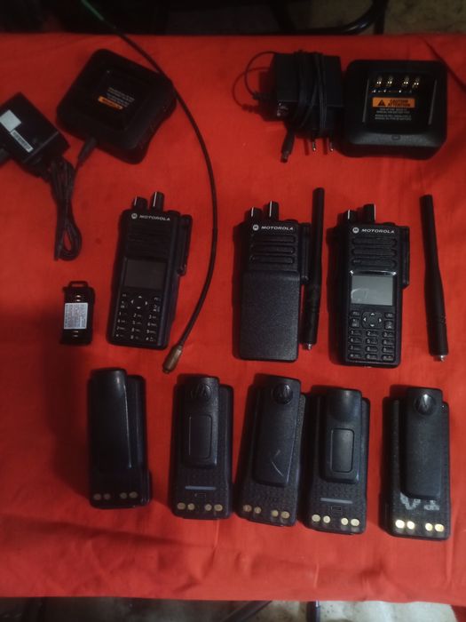 Рація Motorola VHF