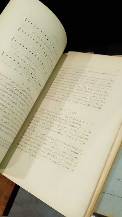 Grammatica Canto Gregoriano 1909 P. Antonio Minetti