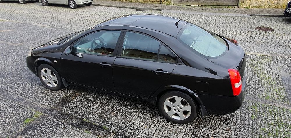 Nissan Primera P12 a GPL/1,6 Gasolina