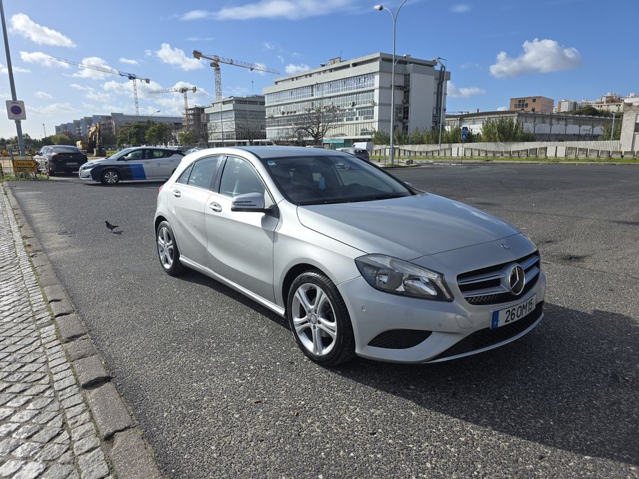 Mercedes A180 Cdi Nacional  estilo Amg 92000km