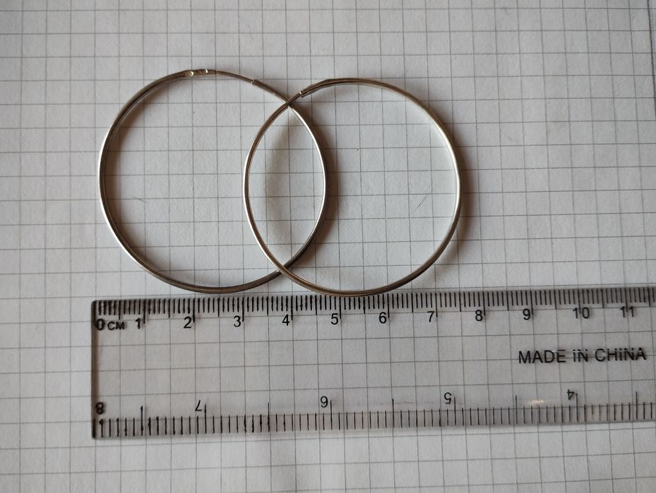 Срібні сережки жіночі