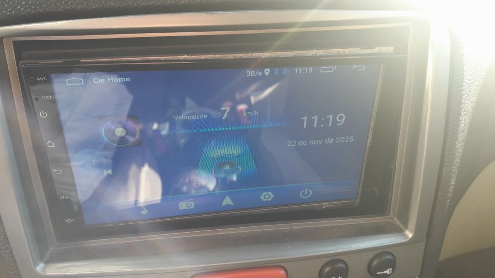 Auto radio android c/ gps alfa romeo