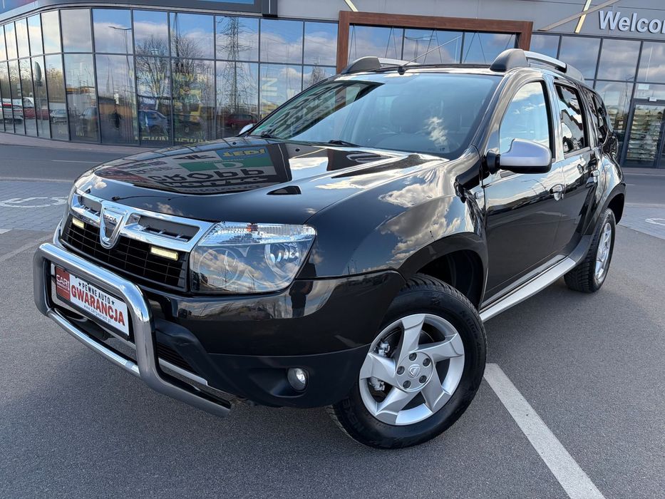 Dacia Duster 4x4,Zadbany, ekonomiczny, Led, Bogate wyposażenie