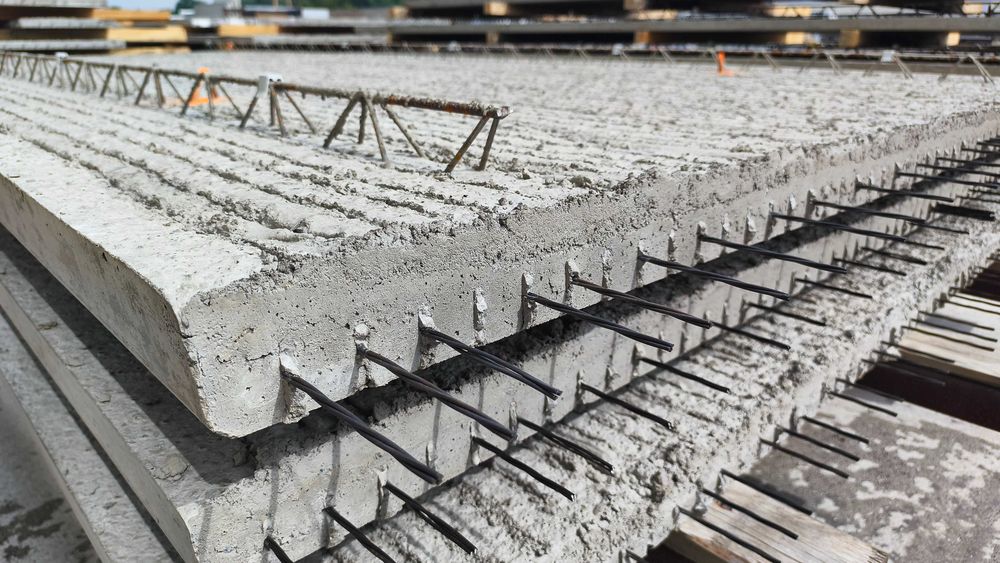 Sprężone stropy typu FILIGRAN – producent, projekt, dostawa