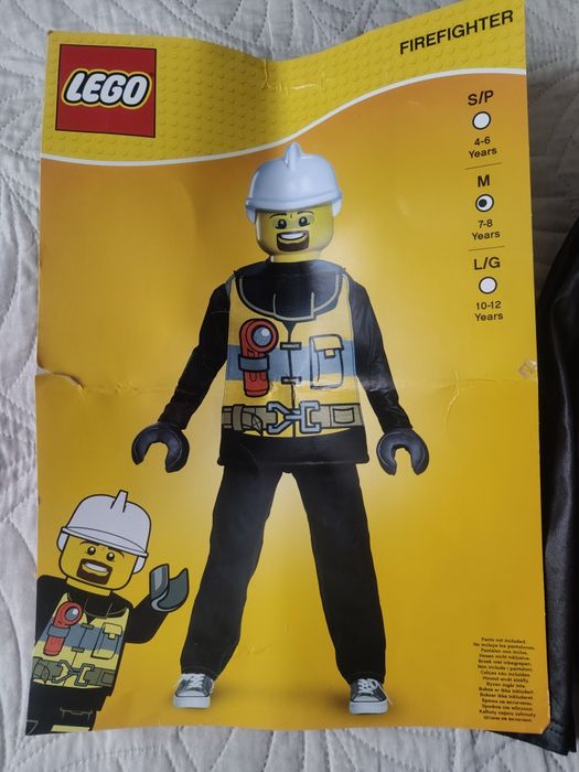 Strój Lego 7-8 lat