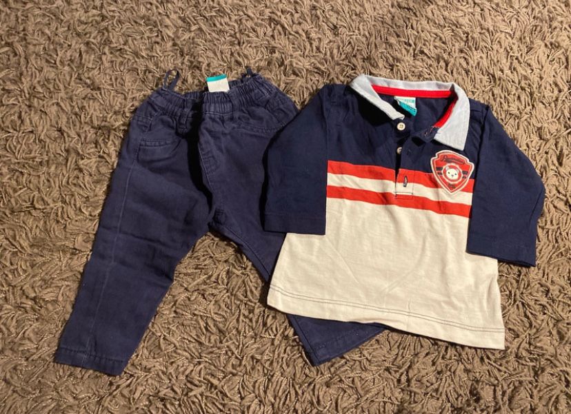 Roupa bebe/crianca variada/tamaho/Valor