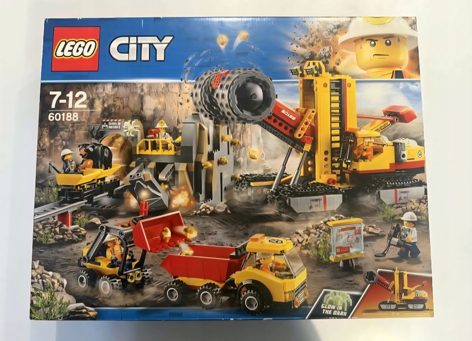 Lego City 60188 Nowe
