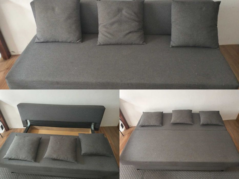 Sofá-cama 3 Lugares