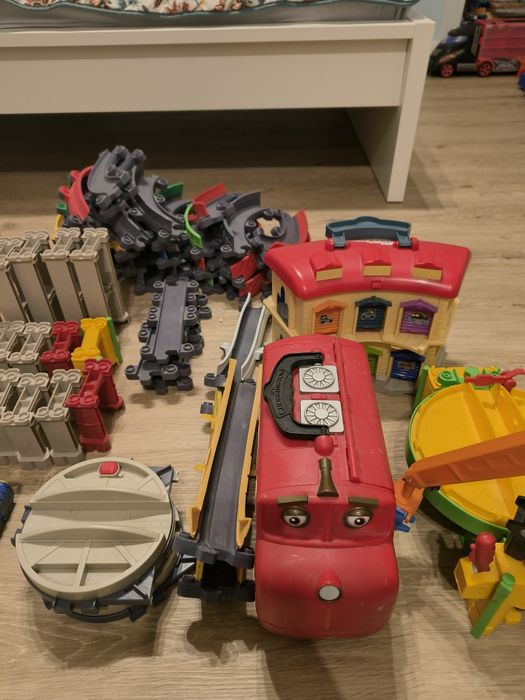 Wielki zestaw Stacyjkowo, kilka zestawów i dodatki