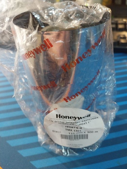 Honeywell Intermec TMX 1301 fita térmica 110 mm x 300 m Preto