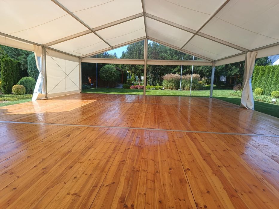 Wynajem namiotów i hal namiotowych,hala namiotowa, wyposażenie