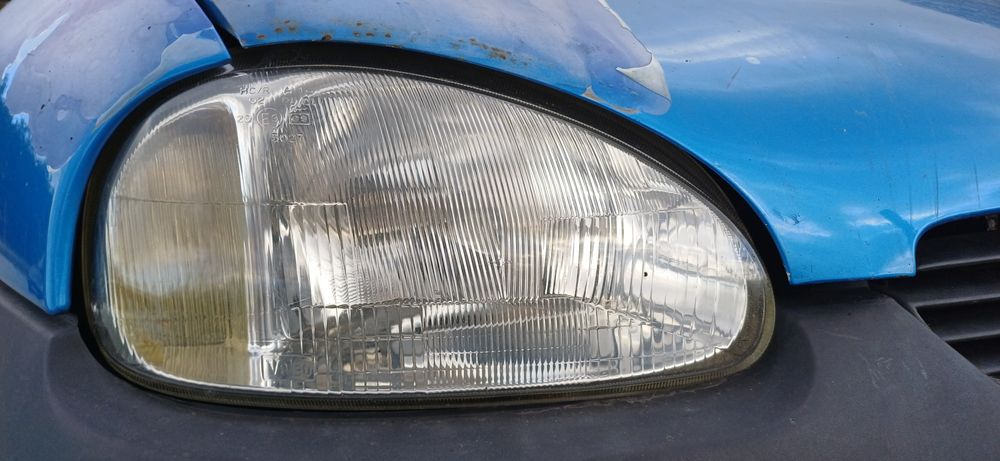 Reflektor przedni prawy i lewy Opel Corsa B