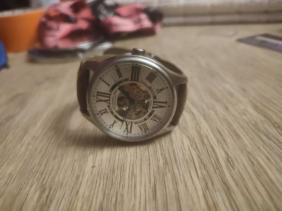 Zegarek Stuhrling Oryginał Automatic