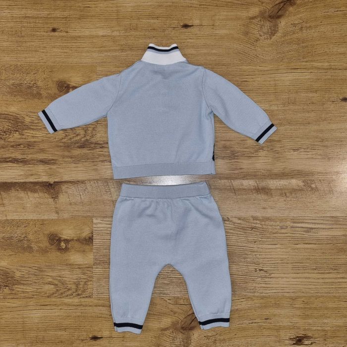 Bawełniany komplet niemowlęcy River Island rozm.74 cm