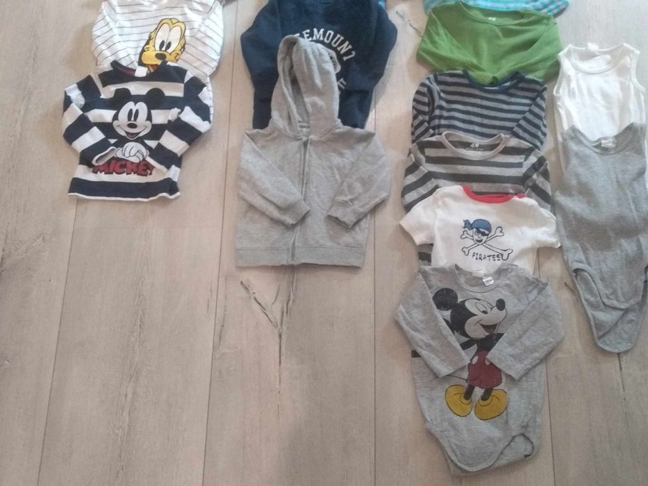 Paka ubrań dla Chłopca 80