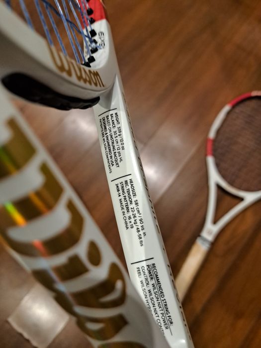Wilson pro staff 90