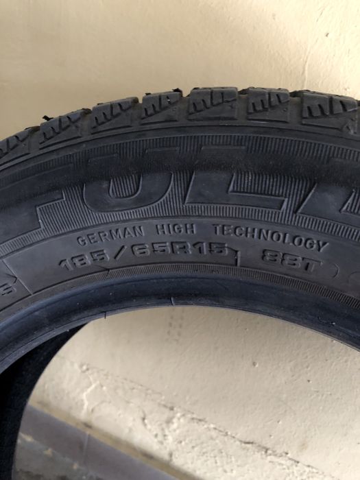 Зимняя резина б/у