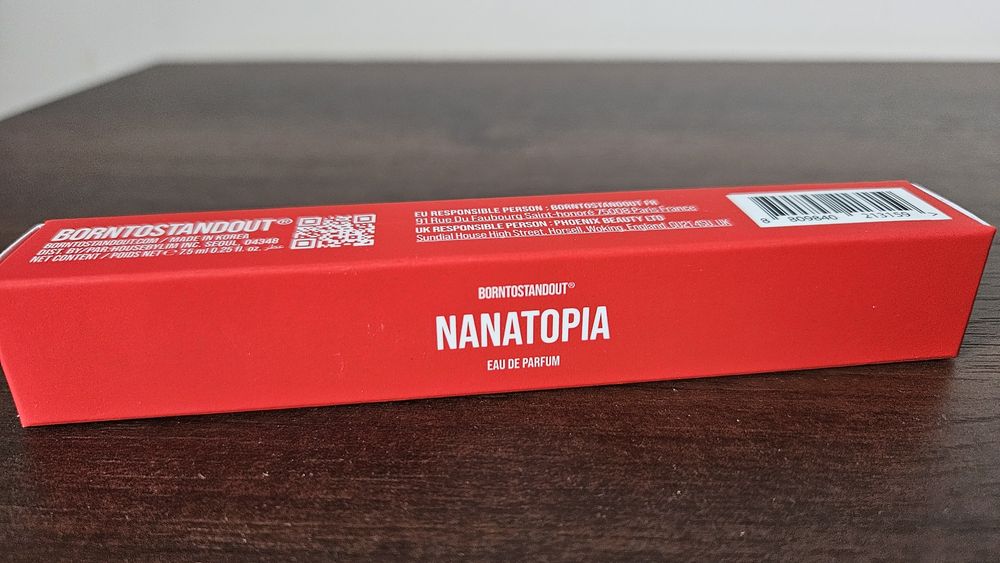 BORNTOSTANDOUT Nanatopia 7,5ml edp