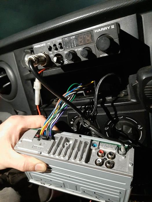 Radio Sony DSX-A410BT Bluetooth USB zestaw głośnomówiący