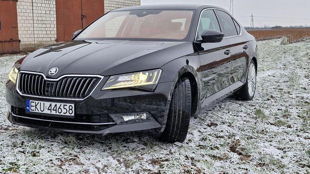 Skoda Superb Skoda Superb 2.0 TDI DSG