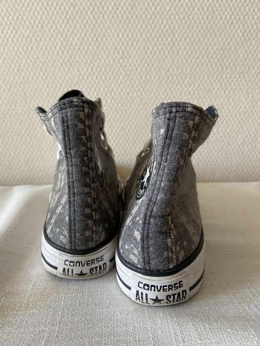 Trampki z wysoką cholewką Converse