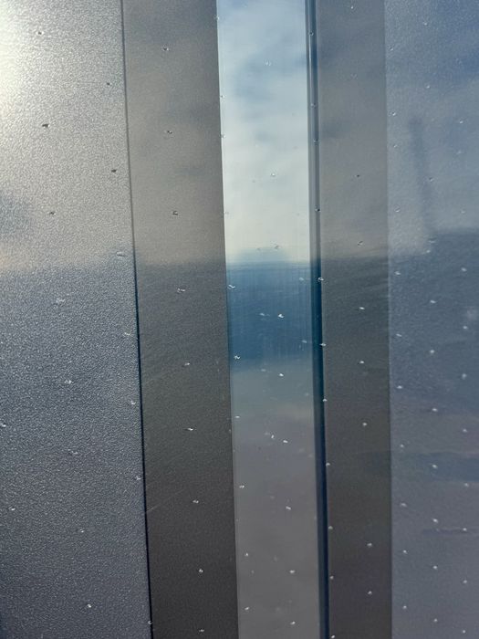 drzwi wejściowe Pantor zewnętrzne ocieplane Sofia 03 antracyt 90 L/P